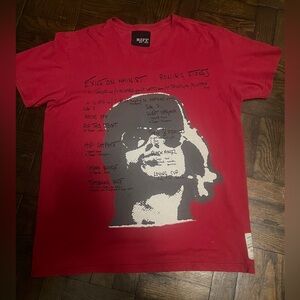 Rift Stars Rolling Stones 50th yrs. Keith Richards exile on main street Sz M